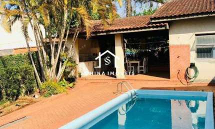 Casa com 4 quartos à venda no Centro, Atibaia 