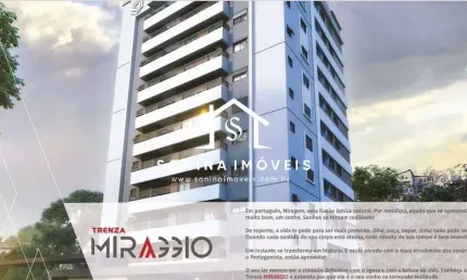 Trenza Miraggio, 2 suítes  65,67 m²- Atibaia Jardim - Atibaia