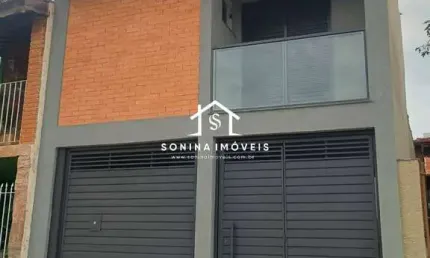 VENDA DE CASA JD ALVINÓPOLIS 3 Q 02 SUITES - ATIBAIA