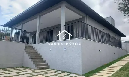 Casa com 3 quartos para alugar no Jardim Maristela, Atibaia 