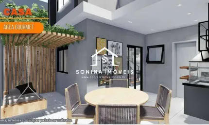 KIMBALI Casa na planta em Condomínio para Venda, Atibaia / SP