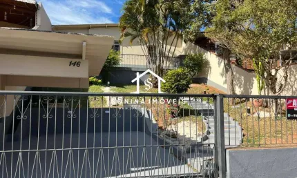 LOCAÇÃO   CASA TÉRREA  3 QUARTOS VILA SANTISTA - ATIBAIA