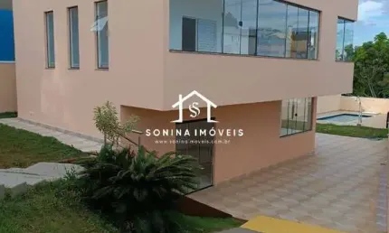 LOCAÇÃO  CASA ASSOBADADA 3 SUITES JD PAULISTA ATIBAIA