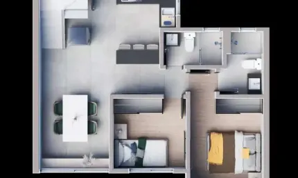 Apartamento à venda no province di martini com 2 quartos e 55m²