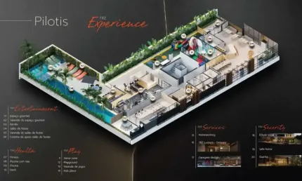 Apartamento com 3 quartos à venda na Rua Paulo Afonso, Santo Antônio, Belo Horizonte