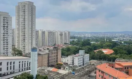 Apartamento com 2 quartos à venda na Rua Martim Afonso, 30, Belém, São Paulo