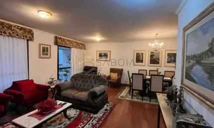 Apartamento com 3 quartos à venda na Rua Borba Gato, 331, Alto da Boa Vista, São Paulo