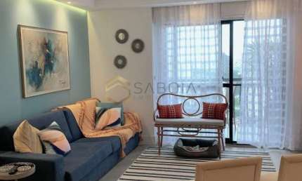 Apartamento com 3 quartos à venda na Rua Borba Gato, 331, Alto da Boa Vista, São Paulo