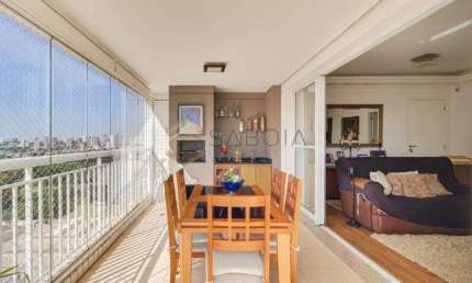 Apartamento com 4 quartos à venda na Avenida Eng. Eusébio Stevaux, 800, Jurubatuba, São Paulo