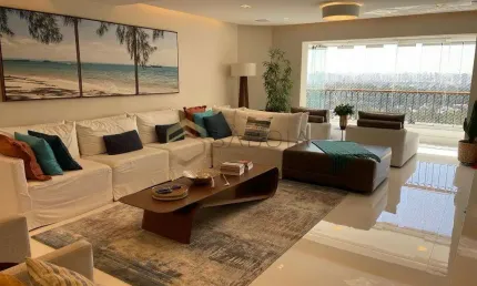 Apartamento com 4 quartos para alugar na Avenida Washington Luís, 1576, Jardim Marajoara, São Paulo