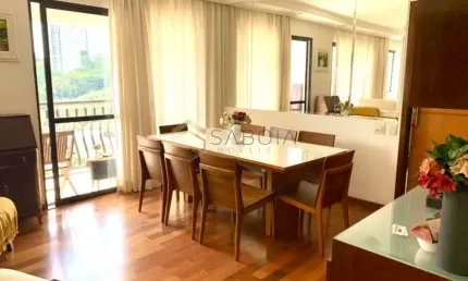 Apartamento com 4 quartos à venda na Rua Borba Gato, 331, Alto da Boa Vista, São Paulo