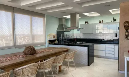 Cobertura com 4 quartos à venda na Avenida Washington Luís, 1576, Jardim Marajoara, São Paulo