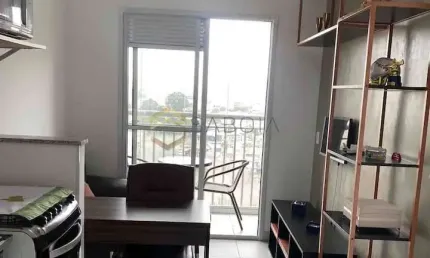 Apartamento com 1 quarto para alugar na Rua Luiz Seráphico Júnior, 430, Jardim Caravelas, São Paulo