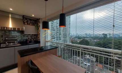 Apartamento com 3 quartos à venda na Rua Dr. Antônio Bento, 504, Alto da Boa Vista, São Paulo