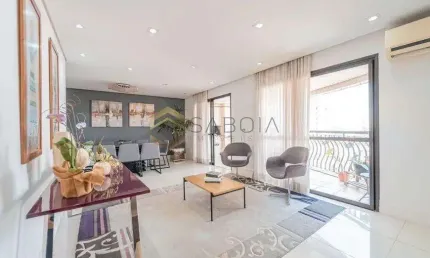 Apartamento com 3 quartos à venda na Rua Borba Gato, 331, Alto da Boa Vista, São Paulo