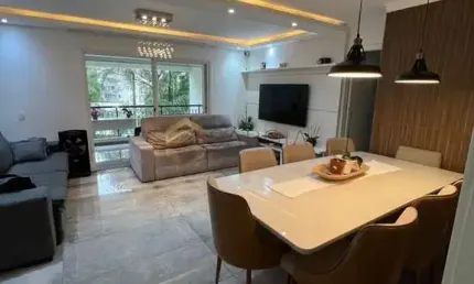 Apartamento com 4 quartos à venda na Rua Olavo Bilac, 242, Jardim Marajoara, São Paulo