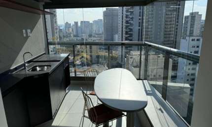 Apartamento com 1 quarto para alugar na Rua João de Lacerda Soares, 31, Brooklin, São Paulo