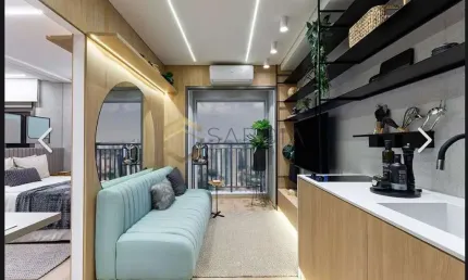 Kitnet / Stúdio à venda na Rua Ossian Terceiro Teles, 205, Jardim Prudência, São Paulo