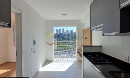 Apartamento com 1 quarto para alugar na Rua Luiz Seráphico Júnior, 430, Jardim Caravelas, São Paulo