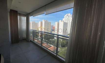 Apartamento com 2 quartos para alugar na Rua Luís Correia de Melo, 92, Santo Amaro, São Paulo