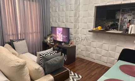 Apartamento com 2 quartos à venda na Avenida Miguel Yunes, Interlagos, São Paulo
