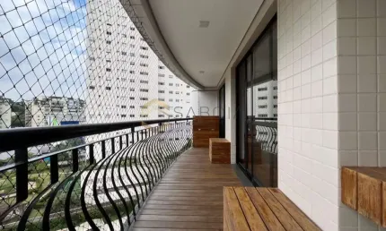 Apartamento com 4 quartos para alugar na Rua Borba Gato, 331, Santo Amaro, São Paulo
