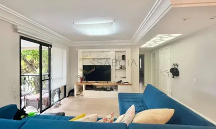 Apartamento com 4 quartos à venda na Rua Borba Gato, 331, Alto da Boa Vista, São Paulo