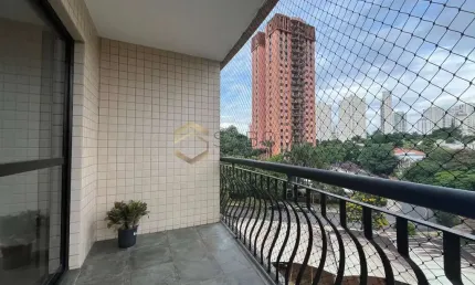 Apartamento com 3 quartos à venda na Rua Borba Gato, 331, Alto da Boa Vista, São Paulo