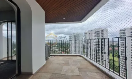 Apartamento com 4 quartos para alugar na Avenida Washington Luís, 1576, Chácara Flora, São Paulo