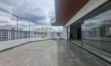 Cobertura com 4 quartos para alugar na Avenida Washington Luís, 1576, Chácara Flora, São Paulo