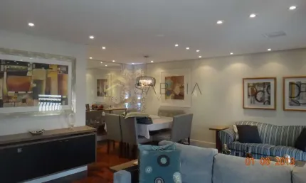 Apartamento com 3 quartos à venda na Rua Borba Gato, 331, Santo Amaro, São Paulo