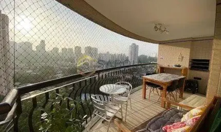 Apartamento com 4 quartos à venda na Rua Borba Gato, 331, Alto da Boa Vista, São Paulo