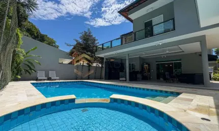 Casa em condomínio fechado com 5 quartos à venda na Alameda Do Serrado, 185, São Lourenço, Bertioga
