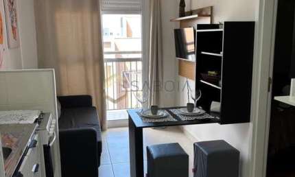Apartamento com 1 quarto à venda na Rua Luiz Seráphico Júnior, 430, Jardim Caravelas, São Paulo