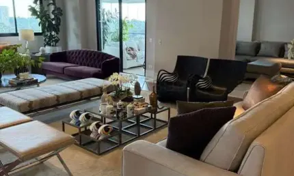 Apartamento com 4 quartos à venda na Avenida Washington Luís, 1576, Santo Amaro, São Paulo