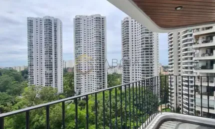 Apartamento com 4 quartos à venda na Avenida Washington Luís, 1576, Jardim Marajoara, São Paulo