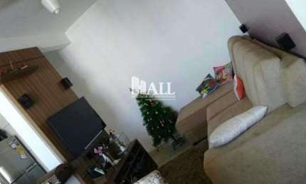 Apartamento com 2 dorms, Residencial Macedo Teles I, São José do Rio Preto - R$ 158 mil, Cod: 2021