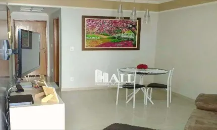 Apartamento com 3 dorms, Vila São João, São José do Rio Preto - R$ 398 mil, Cod: 2007