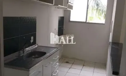 Apartamento com 2 quartos à venda na Rua Gualter de Carvalho, Jardim Santa Lúcia, São José do Rio Preto