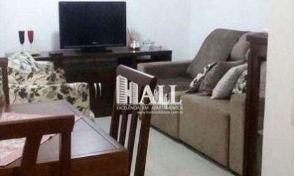 Apartamento com 3 dorms, Jardim Yolanda, São José do Rio Preto - R$ 318 mil, Cod: 1968