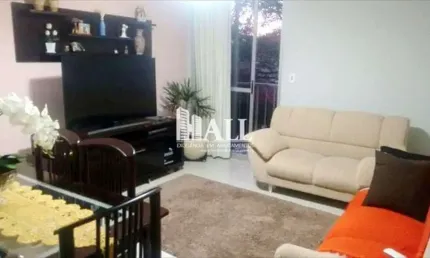 Apartamento com 3 dorms, Vila Itália, São José do Rio Preto - R$ 280 mil, Cod: 1954