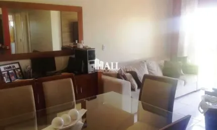 Apartamento com 2 dorms, Vila São Judas Tadeu, São José do Rio Preto - R$ 209 mil, Cod: 1931