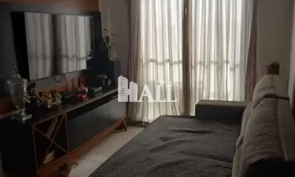 Apartamento com 2 dorms, Vila São Judas Tadeu, São José do Rio Preto - R$ 245 mil, Cod: 1929