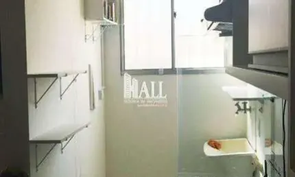 Apartamento com 2 dorms, Vila São Jorge, São José do Rio Preto - R$ 184 mil, Cod: 1790