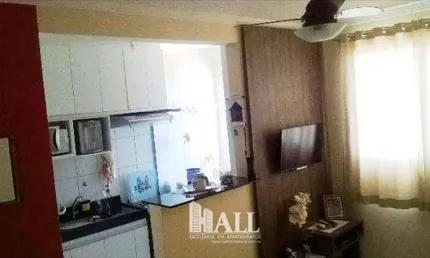 Apartamento com 2 dorms, rios di itália, são josé do rio preto - r$ 178 mil, cod: 1749
