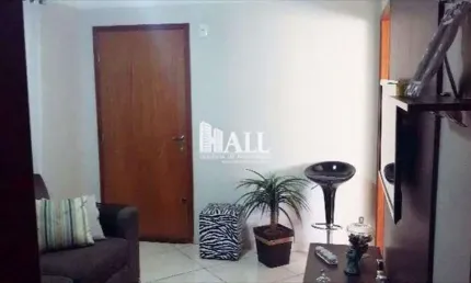 Apartamento com 2 dorms, parque residencial joaquim nabuco, são josé do rio preto - r$ 198 mil, cod: 1715