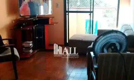 Apartamento com 3 dorms, Vila Itália, São José do Rio Preto - R$ 245 mil, Cod: 1685