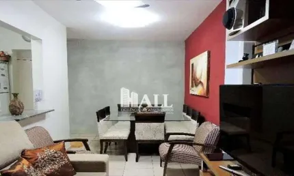 Apartamento com 3 dorms, Higienópolis, São José do Rio Preto - R$ 377 mil, Cod: 1679