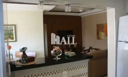 Apartamento com 3 dorms, Jardim Walkíria, São José do Rio Preto - R$ 325 mil, Cod: 1613