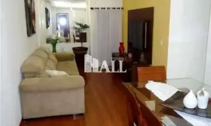 Apartamento com 3 dorms, Jardim Bela Vista, São José do Rio Preto - R$ 350 mil, Cod: 1460